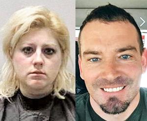 Kayla Parker (left) is accused of murder in the stabbing death of Josh Canady.