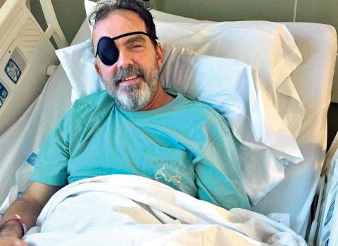 Scott Brady gets some rest after his brain surgery. Brady was about to have his organs harvested when doctors realized he had an improbable chance to survive.