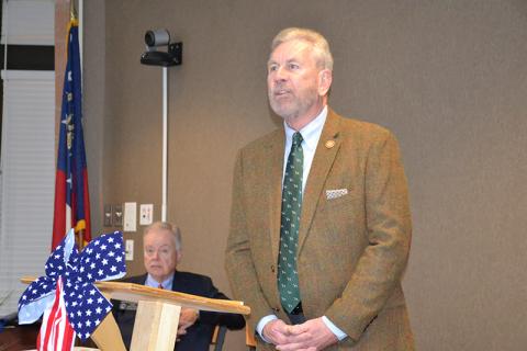 Terry Rogers has served five terms in the Georgia House of Representatives.