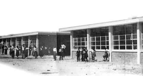 The Regional African American Museum was founded as a nonprofit organization in 2010 to preserve the rich cultural heritage of communities who attended The Cornelia Regional Colored High School on Elrod Street in Cornelia (pictured above, circa 1959); an “equalization,” separate-and-unequal, school. It was built and maintained by Boards of Education in Banks, Habersham, Rabun and White Counties from 1955-1966.