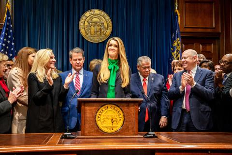U.S. Sen. Kelly Loeffler will face several challengers for her seat in a special election later this year.
