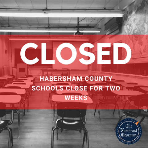 Habersham County closes schools 