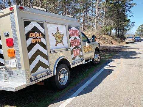 Investigators were on scene Saturday following the extinguishing of the Alto home fire.