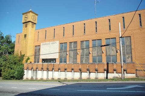 The old Habersham County Courthouse is shown during 2019. The building is slated to undergo millions of dollars worth of renovations if a current development deal goes through.