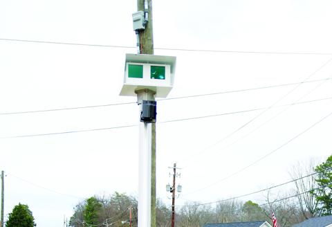Baldwin has new cameras that will record vehicles speeding through the school zone and issues warnings for the next 30 days.