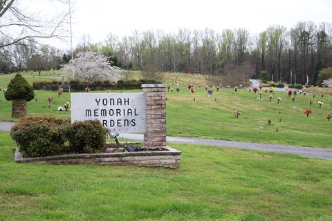 Yonah Memorial Gardens is overlooked by Whitfield Funeral Home. Whitfield is one of the many local funeral homes taking precautions to ensure safe services for families.