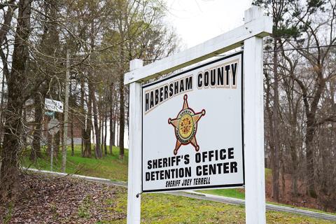 Habersham County Sheriff’s Office staff are doing all it can to prevent the spread of COVID-19 at the jail.