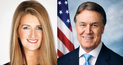 Georgia's two U.S. Senators Kelly Loeffler (left) and David Perdue came under scrutiny this week after unloading stocks after a COVID-19 briefing before the full scope became public.