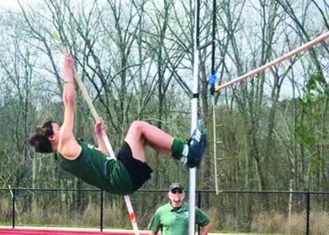 Tallulah Falls’ Clay Kafsky is the 8th-ranked middle school pole vaulter in the state.