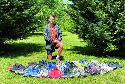 Habersham Central junior Andrew Kivett started a charity in October to help and inspire runners, and he does not plan to let the COVID-19 crisis stop him from growing it in the future.