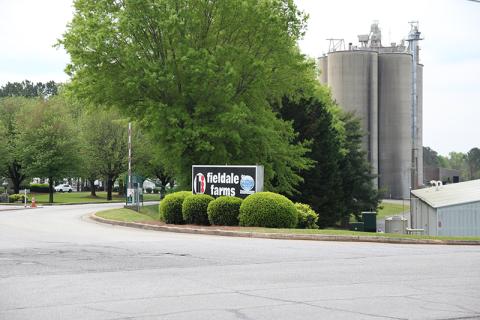 Fieldale Farms Corp. in Baldwin has seen a surge in orders from grocery stores.