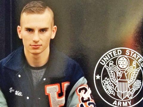 Habersham Central’s Grant Williams begins his service in the U.S. Army on June 1.