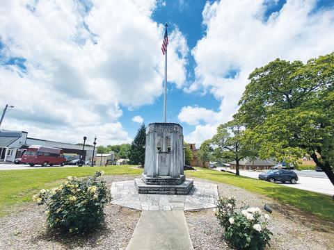 The city of Clarkesville wants to maintain the Killed In Action Memorial downtown.