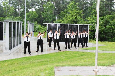 21-gun salute