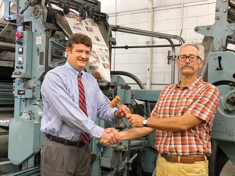 NeSmith becomes GPA president