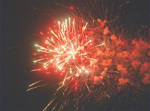 Fireworks in Demorest are a staple of summer, but they will not be fired on July 4 this year.