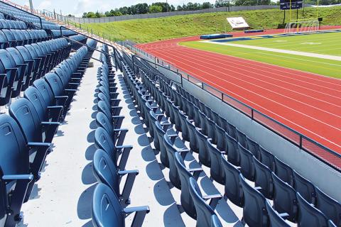 Raider Stadium is set receive some upgrades in the form of new seats.