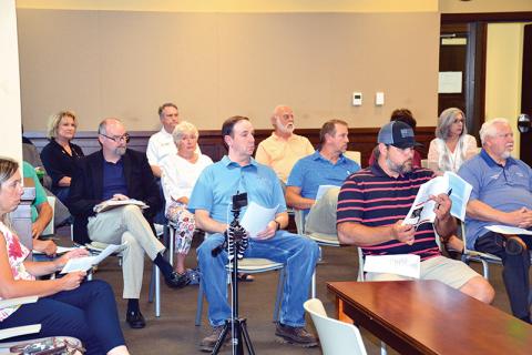 Municipal leaders from across the county gathered Tuesday to finalize the SPLOST VII formulas and project lists.