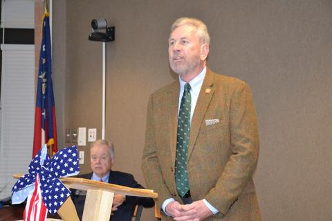 Rep. Terry Rogers (right) and Sen. John Wilkinson are constantly working as they near the end of their legislative terms.