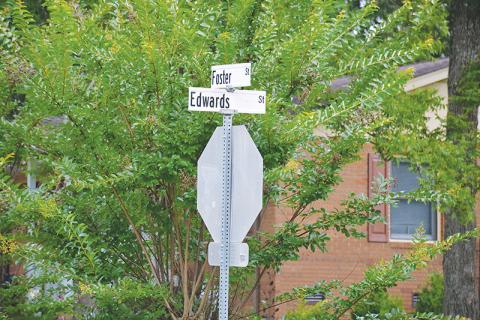 Residents have been on edge about speeders near the intersection of Foster and Edwards Streets in Cornelia.