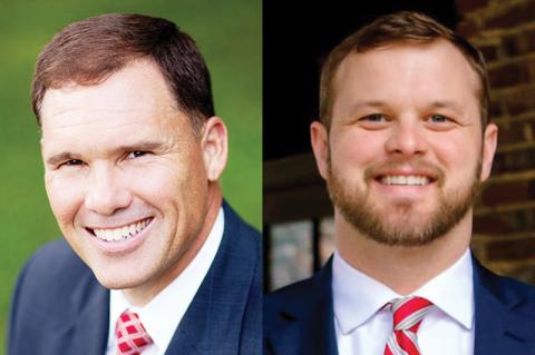 Stacy Hall and Bo Hatchett are opposing each other in the District 50 Senate runoff on Aug. 11.