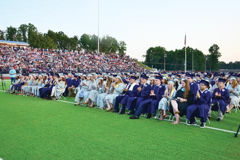 Habersham Central graduates will have more space to themselves during this year’s ceremony July 31.