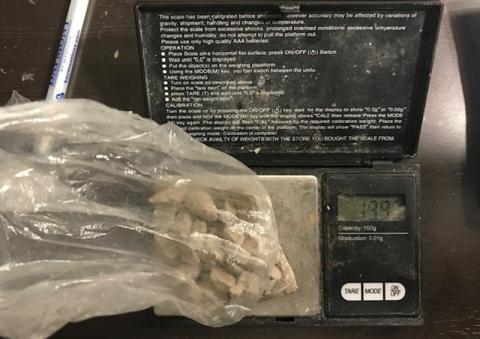 Heroin was seized at the Baymont Inn and Suites in Cornelia.