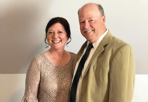 Retired Habersham County teachers Debbie and Doug Vermilya battled COVID-19 at the same time, but they were able to recover and come out of it together.