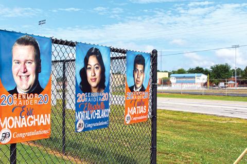 Habersham Central High School is still hopeful its graduates will walk at Raider Stadium for real on July 31.