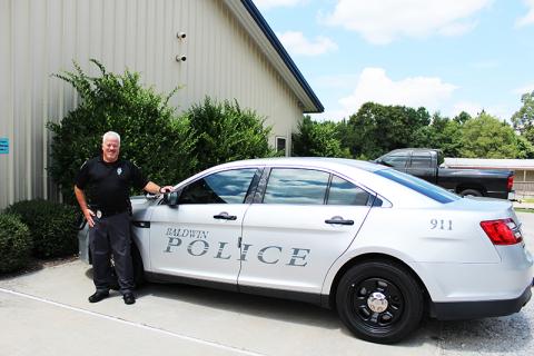 Chief William Anastasio is hoping to take Baldwin’s police department from “good to great.” 