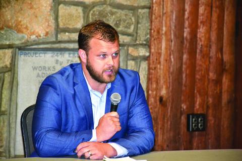 Bo Hatchett is ready to move on to the November general election.