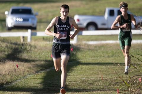Tallulah Falls’ Evan Prince finished third in the area and fifth at state in 2019 as a sophomore.