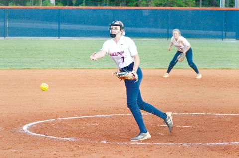 Habersham Central’s Hailey Wade and the Lady Raiders take the field Friday for the first sporting event since the COVID-19 shutdown.