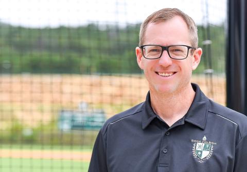 Justin Pollock comes to TFS from a three-year stint at Southern Wesleyan University as an assistant coach and recruiting coordinator. He previously coached for 11 years at nearby Toccoa Falls College and one year at Montreat College.