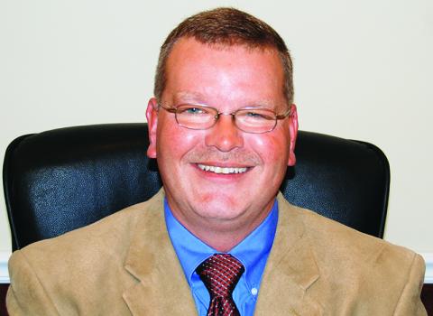 Jerry Neace is the former mayor of Baldwin and is now the former city administrator.