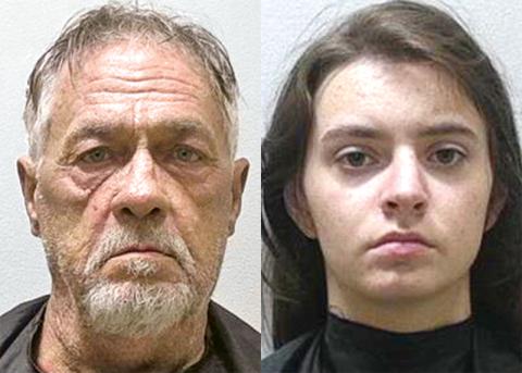 Douglas Eugene Burton, 61, of Alto and Miracle Chyanne Bishop, 20, of Pendleton, S.C.