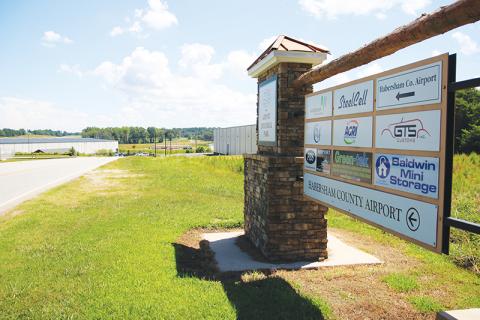 The Airport Business Park has been upgraded and is ready for more tenants to arrive.