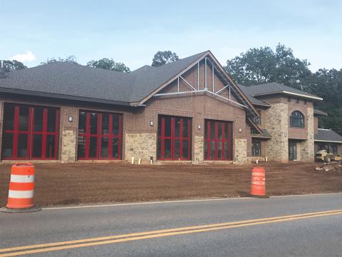 Cornelia’s new fire department is set to open by October.