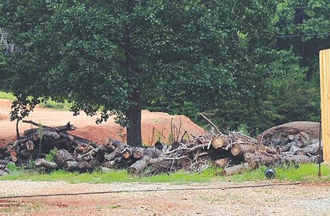 Some neighbors have complained about the lawn debris and loud activities on at Brian Sosebee's property on River Bend Road.