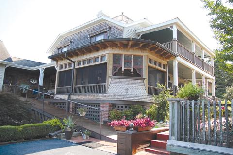 Walter Looney’s Mt. Airy home took more than a decade to renovate.