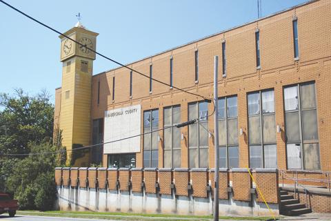 The old courthouse in Clarkesville currently has no interested buyers.
