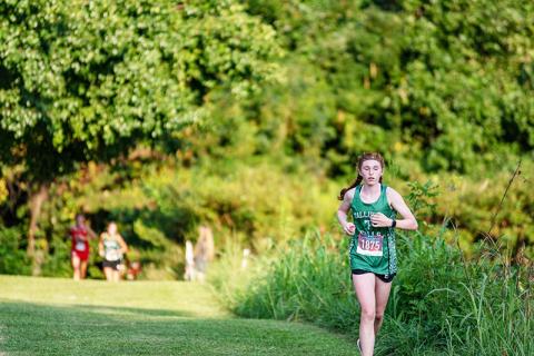 Tallulah Falls’ Jenna Shesser finished fourth overall in the Cookies ‘n Quotes Cross Country Festival.