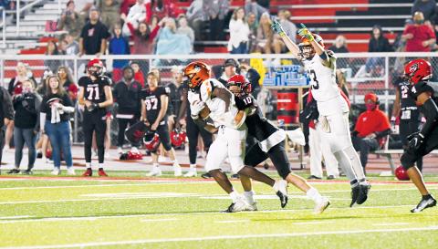 Pickett interception