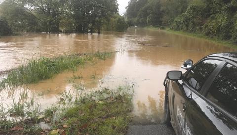 Flooding