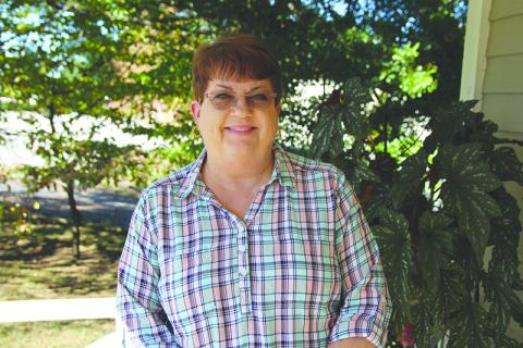 Gladys Lakey is currently attending weeks of radiation therapy to treat her stage 1 breast cancer.