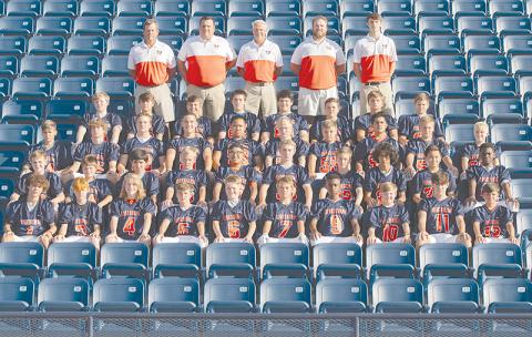 Habersham’s Middle School team advanced to Thursday’s championship game with a 7-6 win over Elbert County. RANDY CRUMP/Special