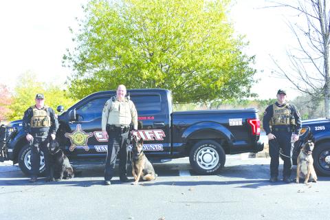 K9s and Officers