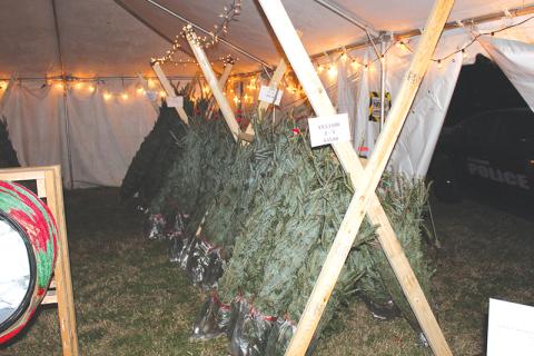 Life Church Baldwin is selling Christmas trees that benefit children locally and around the world.