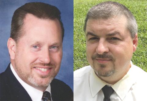 Jim Welborn (left) and Shawn Allen will soon join the Demorest City Council.