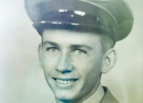 World War II veteran Frank Hemphill will turn 102 in January.
